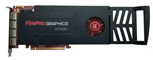 AMD FirePro ATI FirePro W7000 Grafikkarte mit 4 GB DDR5-Speicher