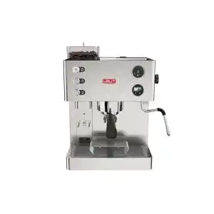 Lelit Siebträger Kaffeemaschine Kate mit Milchaufschäumer und LCC Display