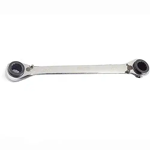 Ringratschenschlüssel Supertool Ringmaulschlüssel 4-in-1