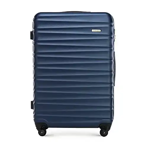 Wittchen Reisekoffer Großer Rollkoffer Trolley