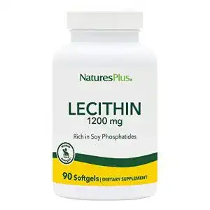 Lecithin-Kapseln von Nature’s Plus mit 1200 mg pro Softgel