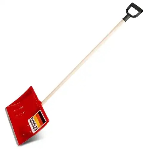 Schneeschieber SHW-FIRE 59025 Schneeschaufel Kunststoffblatt