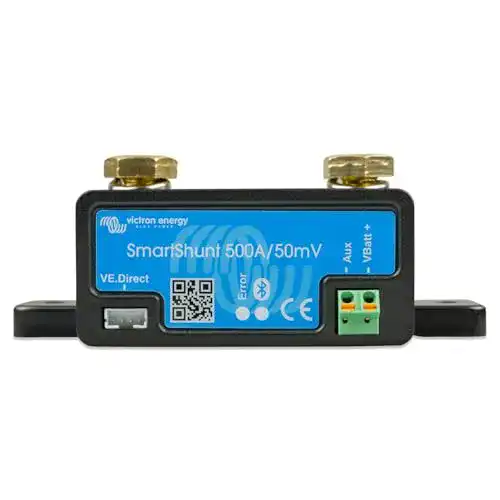 Batteriemonitor Victron Energy SmartShunt mit Bluetooth-Funktion