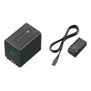 Sony NP-FV70A2 Li-Ion Camcorder-Akku und BC-TRV Ladegerät