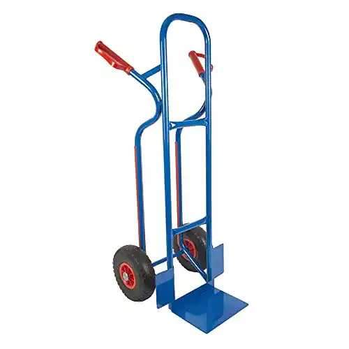 Sackkarre 250 kg mit Vollgummireifen für Werkstatt und Lager