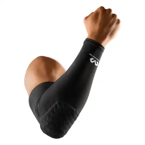 Ellenbogenschoner McDavid HexPad Armstulpe 6500 für Sport