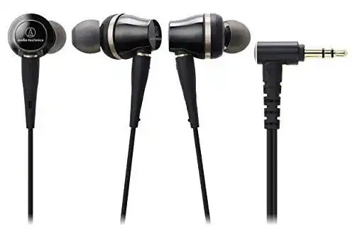 Audio-Technica ATH-CKR100iS In-Ear Kopfhörer mit Dual Phase Push-Pull Treibern
