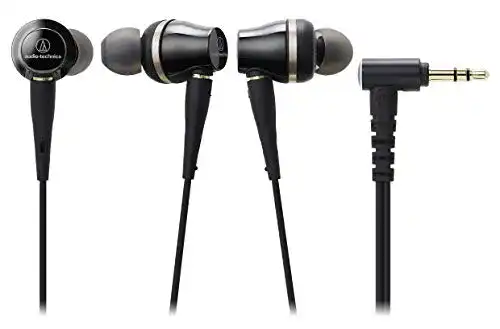 Audio-Technica ATH-CKR100iS In-Ear Kopfhörer mit Dual Phase Push-Pull Treibern