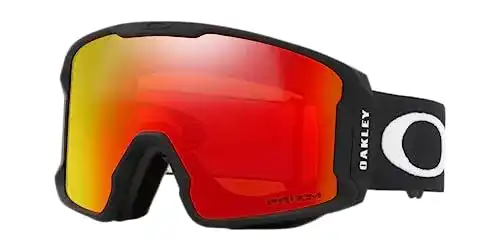 Oakley Herren Lineminer 707002 Skibrille in Matte Black/Prizmtorch