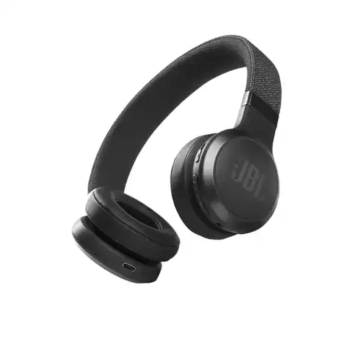 JBL Live 460NC Kabelloser Over-Ear-Kopfhörer mit Noise-Cancelling