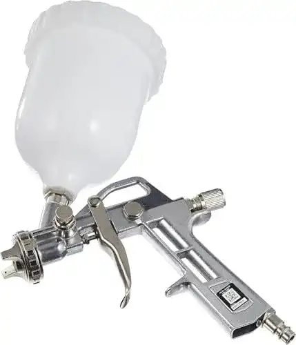 Farbspritzpistole Einhell mit Fließbecher für Kompressoren