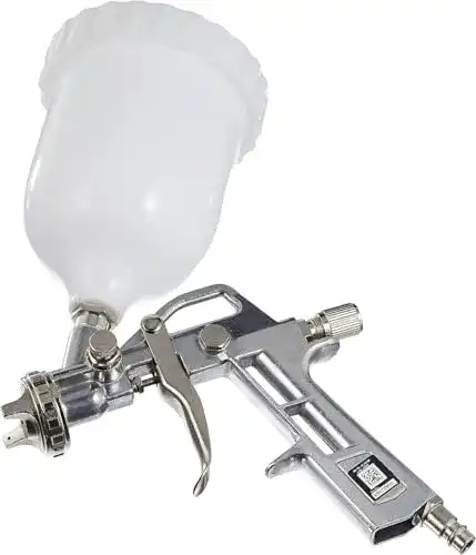 Farbspritzpistole Einhell mit Fließbecher für Kompressoren