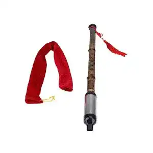 Bambusflöte Dizi-Flöte Musikinstrument im G-Schlüssel
