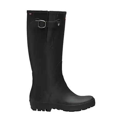 Viking Damen Foxy Gummistiefel in Schwarz für Größe 40 EU