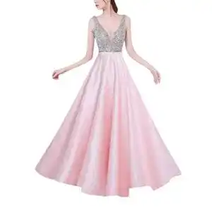 Ballkleid Minetom für Damen – Festliches Hochzeitskleid mit Glanz