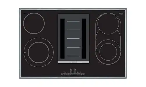 Bosch PKM845F11E Cerankochfeld 80 cm mit integriertem Dunstabzug