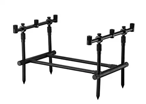 Rod Pod von New Direction Tackle für Karpfenangeln (3 Ruten)