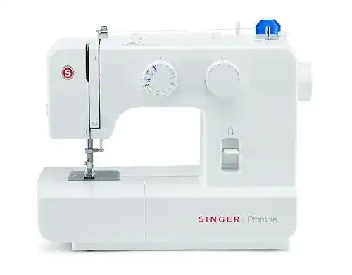 Singer Nähmaschine 1409 mit 15 Funktionen für vielfältige Nähprojekte