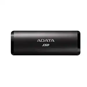 Adata SSD SE760 512 GB externe SSD, schwarz, USB-C 3.2 Gen 2