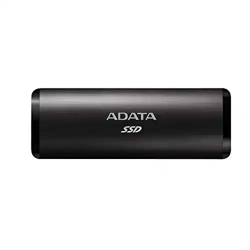 Adata SE760 1 TB Portable SSD – Externe SSD mit USB-C 3.2 Gen 2