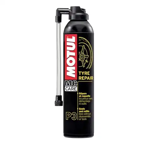 Reifendichtmittel Motul P3 Tyre Repair 300 ml für schnelle Reparaturen