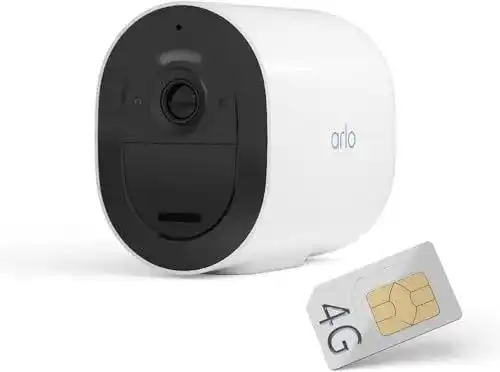 GSM-Überwachungskamera Arlo Go 2 für den Außenbereich