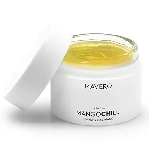 Feuchtigkeitsmaske Mavero Mangochill mit Vitamin C