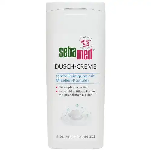 Medizinisches Duschgel Sebamed Dusch-Creme mit Mizellen-Komplex 200 ml