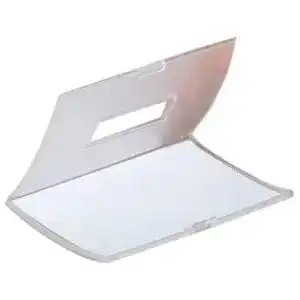 Namensschild Durable Click Fold mit Magnet 40 x 75 mm