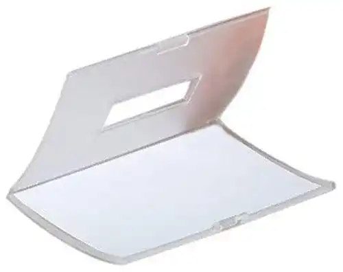Namensschild Durable Click Fold mit Magnet 40 x 75 mm