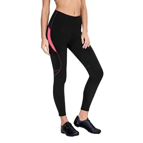 MTB-Hosen Santic Damen Fahrradhose Lang Gepolstert