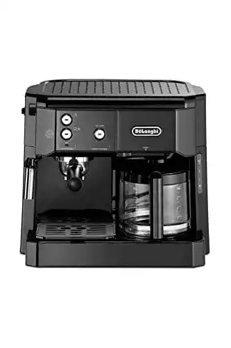 De’Longhi BCO 411.B Siebträgermaschine Kombi-Maschine