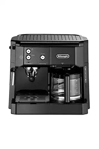 De’Longhi BCO 411.B Siebträgermaschine Kombi-Maschine