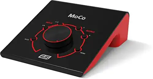 Monitorcontroller ESI MoCo – Passiver Monitorcontroller mit 2x Stereo I/O