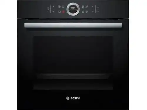 Backofen Bosch HBG635BB1 Serie 8 mit 300 Grad und 4D Heißluft