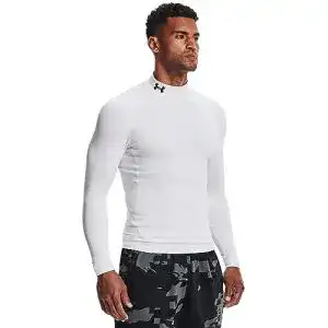 Thermounterwäsche Herren von Under Armour UA CG Comp Mock