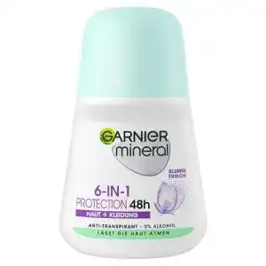 Garnier Deo-Roller für Damen – 50 ml Roll-On Deodorant