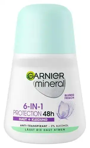 Garnier Deo-Roller für Damen – 50 ml Roll-On Deodorant