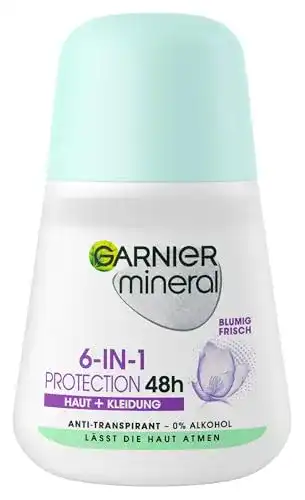 Garnier Deo-Roller für Damen – 50 ml Roll-On Deodorant