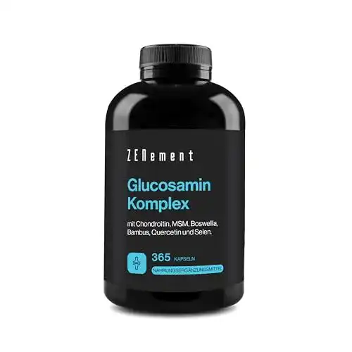 Gelenkkapseln mit Glucosamin und Chondroitin zur Gelenkunterstützung