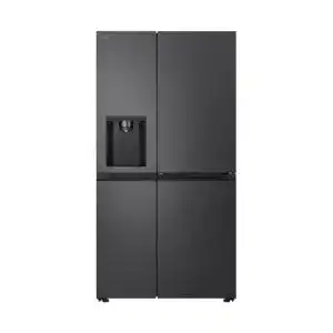 LG Side-by-Side Kühlschrank mit modernen Funktionen und effizientem Design