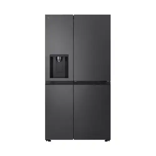 LG Side-by-Side Kühlschrank mit modernen Funktionen und effizientem Design