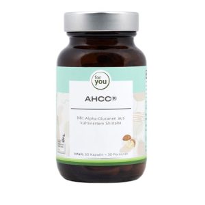 Shiitake-Kapseln AHCC 60 Kapseln mit 1000 mg pro Tagesdosis