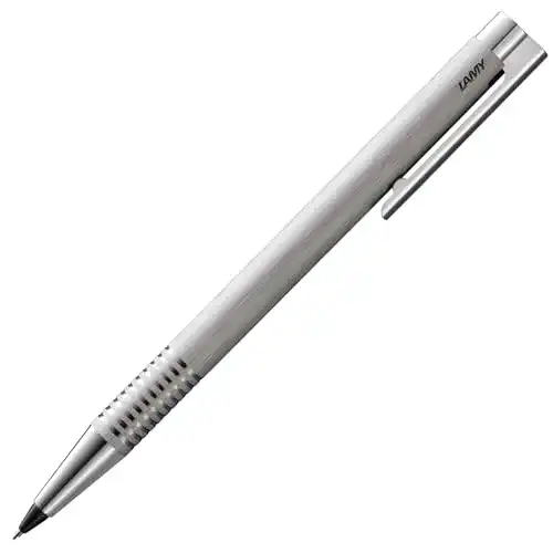 Druckbleistift Lamy Logo 106 aus Edelstahl und Kunststoff