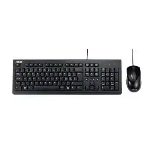 Asus U2000 Set Tastatur und optische Maus mit deutschem Layout