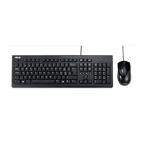 Asus U2000 Set Tastatur und optische Maus mit deutschem Layout