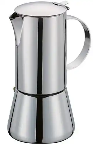 Espressokocher für Induktion Cilio AIDA 6 Tassen