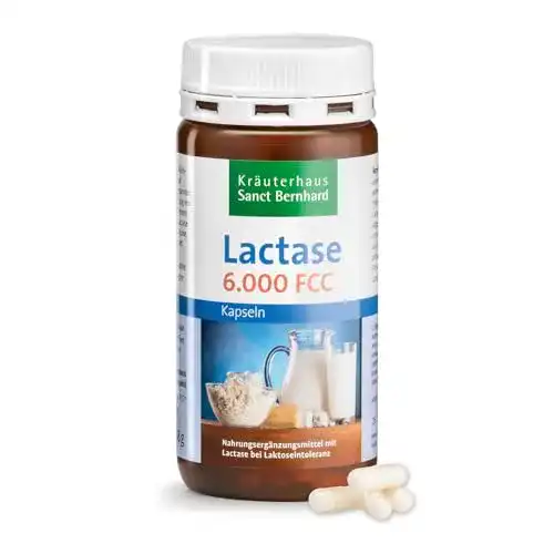 Laktase-Tabletten von Kräuterhaus Sanct Bernhard