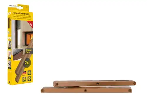Fensterfalzlüfter Schellenberg 46609 Plus Starterset für Fensterlüftung