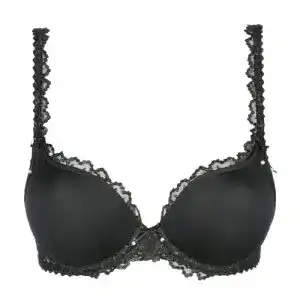 Dirndl-BH Marie Jo Damen Push-Up BH Jane Zwa in Schwarz, Größe 80B